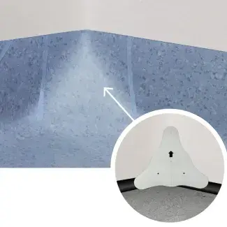Clean Corner System - in angle