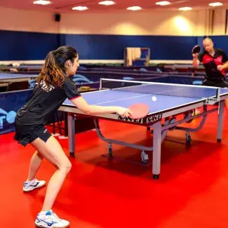 Taraflex Tennis de Table - Room Scene view